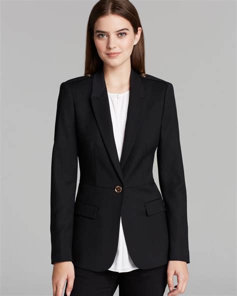 burberry blazers for women